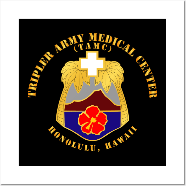 Tripler Army Medical Center - Honolulu, Hawaii Wall Art by twix123844